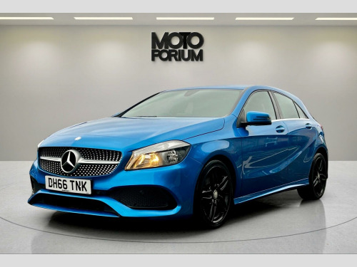 Mercedes-Benz A-Class  2.1 A200d AMG Line Euro 6 (s/s) 5dr 