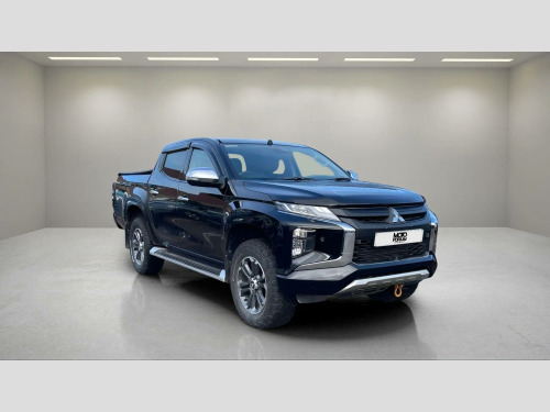 Mitsubishi L200  2.2 DI-D DC Barbarian X Auto 4WD Euro 6 (s/s) 4dr 