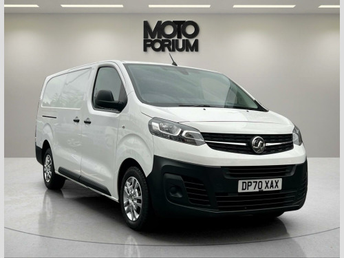 Vauxhall Vivaro  1.5 Turbo D 2900 Dynamic L2 H1 Euro 6 (s/s) 6dr 