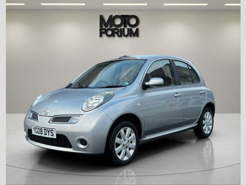 Nissan Micra  1.2 16v Acenta+ 5dr 