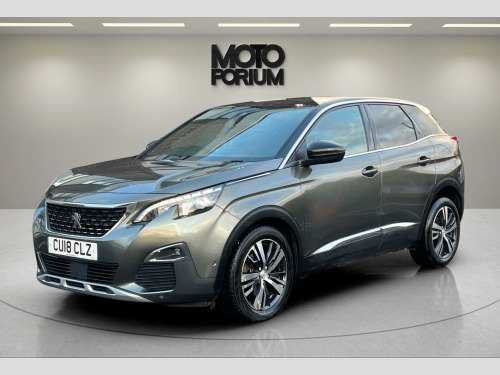 Peugeot 3008 Crossover  1.6 THP GT Line EAT Euro 6 (s/s) 5dr 