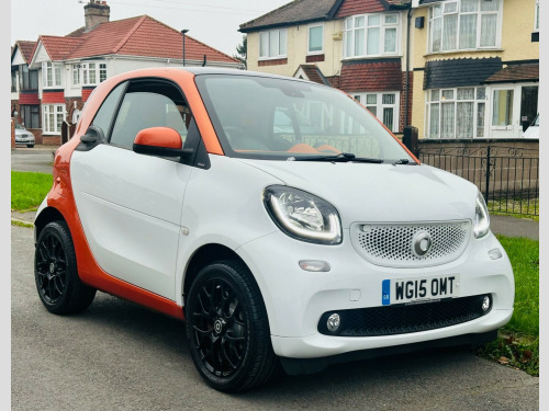 Smart fortwo  0.9T Edition 1 Euro 6 (s/s) 2dr