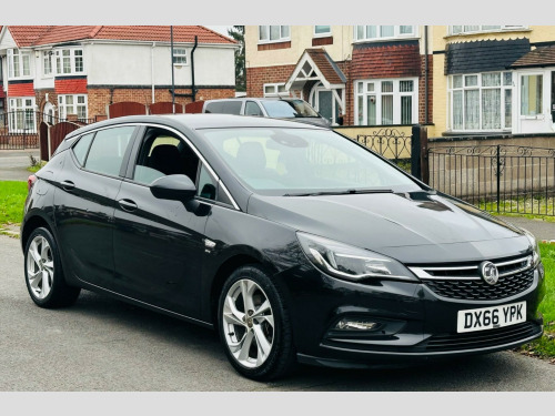 Vauxhall Astra  1.6 CDTi ecoTEC BlueInjection SRi Euro 6 5dr