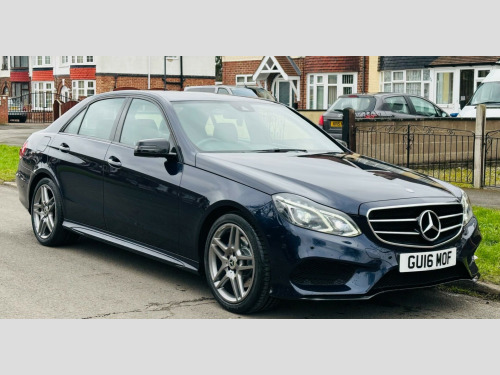 Mercedes-Benz E-Class E220 2.1 E220 BlueTEC AMG Night Edition G-Tronic+ Euro 6 (s/s) 4dr