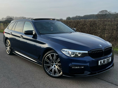 BMW 5 Series  3.0 530d M Sport Touring Auto xDrive Euro 6 (s/s) 5dr