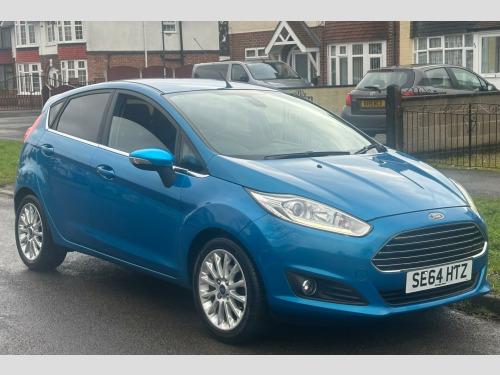 Ford Fiesta  1.6 TDCi Titanium X Euro 5 5dr