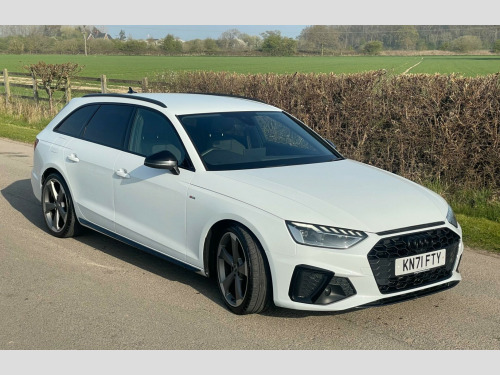 Audi A4 Avant  2.0 TFSI 35 Black Edition S Tronic Euro 6 (s/s) 5dr