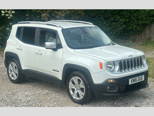 Jeep Renegade  1.6 MultiJetII Limited Euro 6 (s/s) 5dr