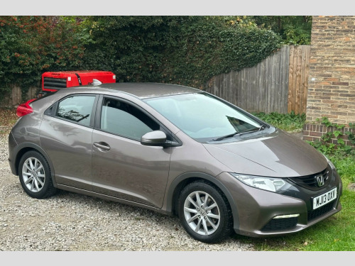 Honda Civic  1.8 i-VTEC SE Auto Euro 5 5dr