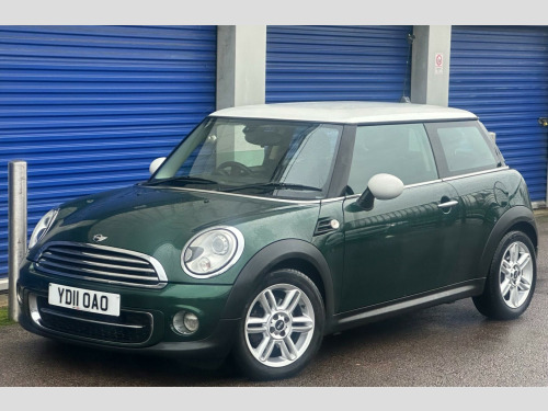 MINI Hatch  1.6 Cooper D Euro 5 (s/s) 3dr