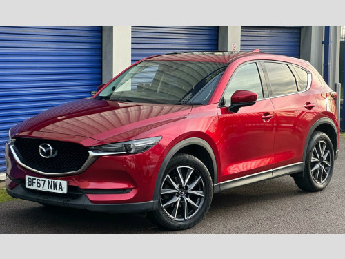 Mazda CX-5  2.2 SKYACTIV-D Sport Nav Auto 4WD Euro 6 (s/s) 5dr 
