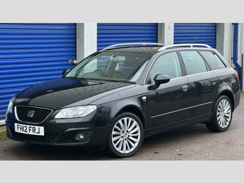 SEAT Exeo  2.0 TDI Ecomotive CR SE Tech Sport Tourer Euro 5 (s/s) 5dr 