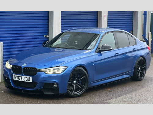 BMW 3 Series  3.0 335d M Sport Shadow Edition Auto xDrive Euro 6 (s/s) 4dr 