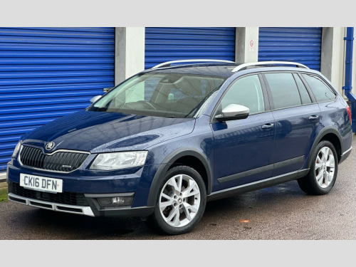 Skoda Octavia  2.0 TDI Scout DSG 4WD Euro 6 (s/s) 5dr 