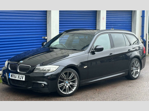 BMW 3 Series  2.0 318d Sport Plus Edition Touring Euro 5 (s/s) 5dr 