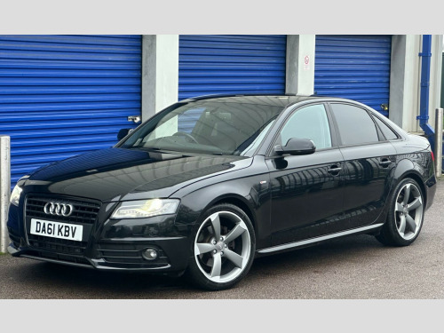 Audi A4  2.0 TDI Black Edition Euro 5 (s/s) 4dr 