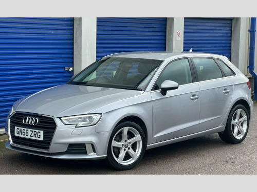 Audi A3  1.6 TDI Sport Sportback Euro 6 (s/s) 5dr 