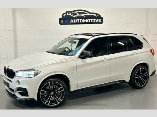 BMW X5  3.0 M50d Auto xDrive Euro 6 (s/s) 5dr