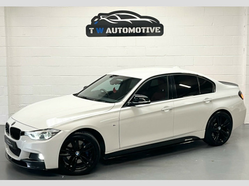 BMW 3 Series  2.0 320d M Sport Auto Euro 6 (s/s) 4dr