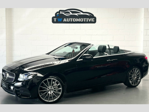 Mercedes-Benz E-Class  2.9 E400d AMG Line (Premium Plus) Cabriolet G-Tronic+ 4MATIC Euro 6 (s/s) 2