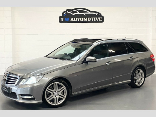 Mercedes-Benz E-Class E350 3.0 E350 CDI V6 BlueEfficiency Sport G-Tronic+ Euro 5 (s/s) 5dr