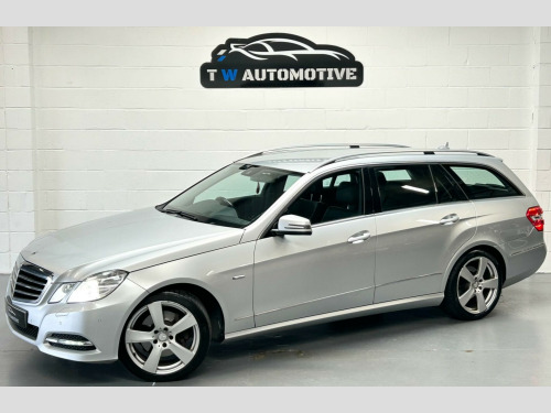 Mercedes-Benz E-Class E350 3.0 E350 CDI V6 BlueEfficiency Avantgarde G-Tronic Euro 5 5dr