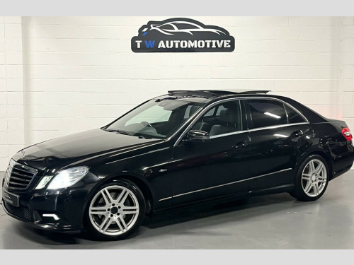 Mercedes-Benz E-Class E350 3.0 E350 CDI V6 BlueEfficiency Sport G-Tronic Euro 5 4dr