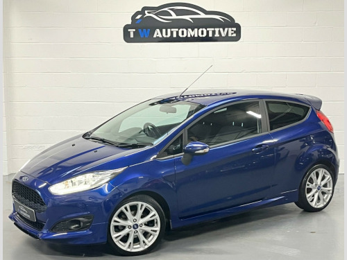 Ford Fiesta  1.0T EcoBoost Zetec S Euro 6 (s/s) 3dr