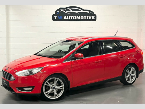 Ford Focus  1.5 TDCi Titanium X Euro 6 (s/s) 5dr