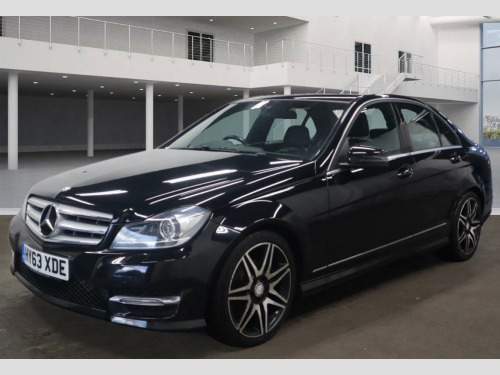 Mercedes-Benz C-Class C220 2.1 C220 CDI AMG Sport Plus G-Tronic+ Euro 5 (s/s) 4dr