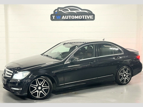 Mercedes-Benz C-Class C220 2.1 C220 CDI AMG Sport Plus G-Tronic+ Euro 5 (s/s) 4dr