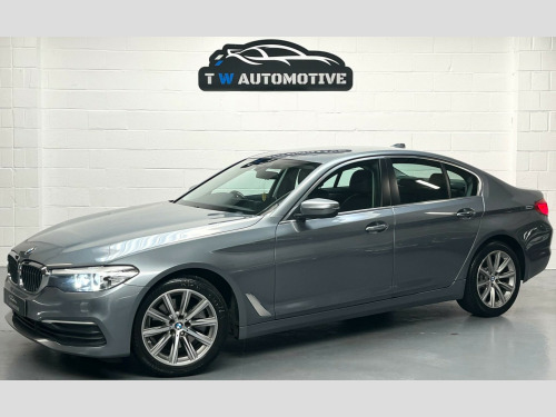 BMW 5 Series  2.0 520d SE Auto Euro 6 (s/s) 4dr