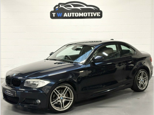 BMW 1 Series  2.0 120i Sport Plus Edition Auto Euro 5 2dr