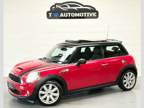 MINI Hatch  1.6 Cooper S Euro 5 3dr