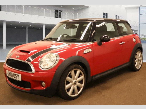 MINI Hatch  1.6 Cooper S Euro 5 3dr