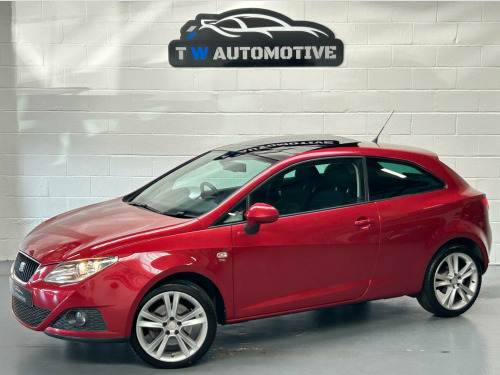 SEAT Ibiza  1.6 TDI CR Sportrider Sport Coupe Euro 5 3dr