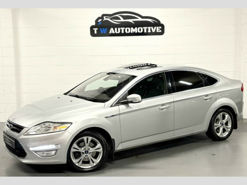 Ford Mondeo  2.0 TDCi Titanium X Business Edition Euro 5 5dr