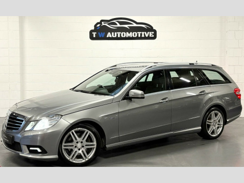 Mercedes-Benz E-Class E350 3.0 E350 CDI V6 BlueEfficiency Sport G-Tronic Euro 5 5dr