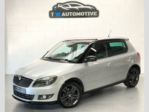 Skoda Fabia  1.6 TDI Monte Carlo Euro 5 5dr