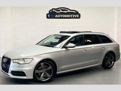 Audi A6  3.0 TDI V6 S line S Tronic quattro Euro 5 (s/s) 5dr