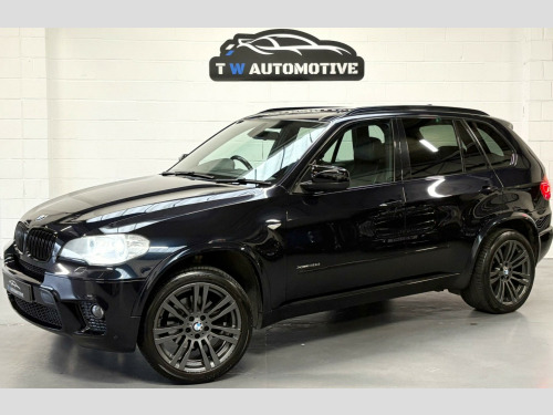 BMW X5  3.0 30d M Sport Steptronic xDrive Euro 5 5dr