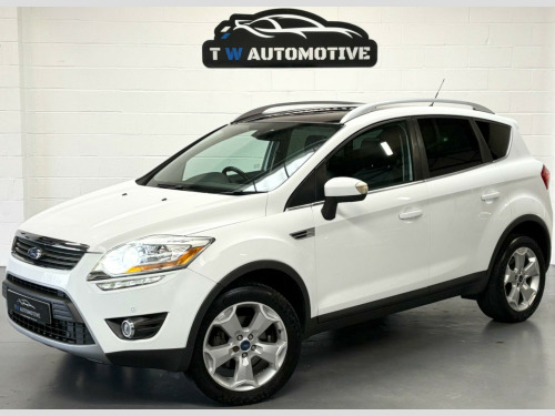 Ford Kuga  2.0 TDCi Titanium X AWD Euro 5 5dr