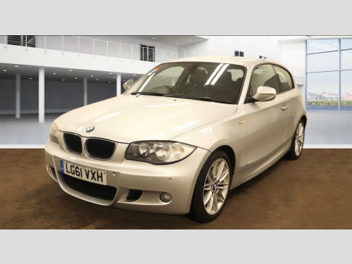 BMW 1 Series  2.0 118i M Sport Euro 5 (s/s) 3dr