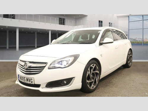 Vauxhall Insignia  2.0 CDTi ecoFLEX SRi VX Line Nav Sports Tourer Euro 5 (s/s) 5dr