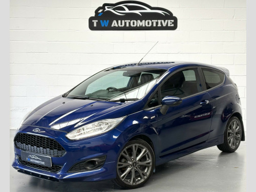 Ford Fiesta  1.0T EcoBoost ST-Line Euro 6 (s/s) 3dr