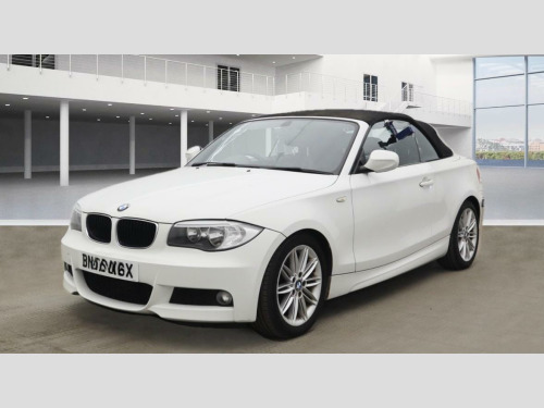 BMW 1 Series  2.0 120d M Sport Euro 5 (s/s) 2dr