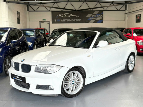 BMW 1 Series  2.0 120d M Sport Euro 5 (s/s) 2dr