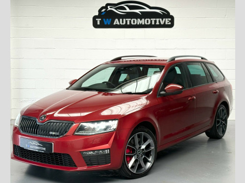Skoda Octavia  2.0 TDI vRS Euro 5 (s/s) 5dr