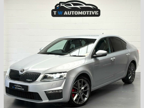 Skoda Octavia  2.0 TDI vRS DSG Euro 5 (s/s) 5dr