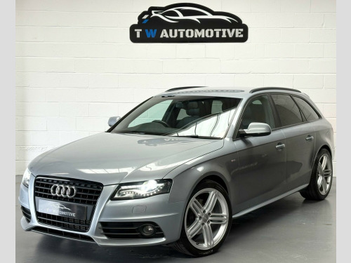 Audi A4 Avant  2.0 TDI Black Edition Euro 5 (s/s) 5dr